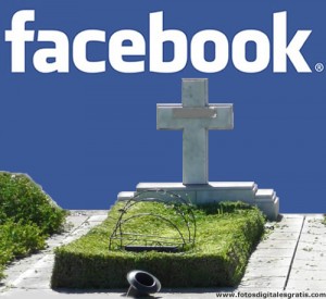 Facebook muerte